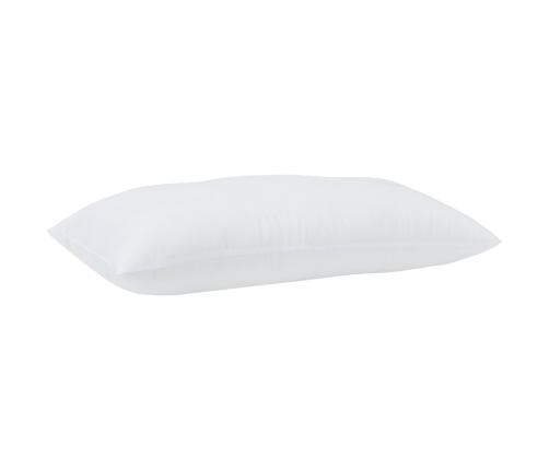 Vasaras Segas Ar Spilvens 2 Pcs Balts 140 X 220 Cm Mikrošķiedra Vidaxl