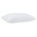 Vasaras Segas Ar Spilvens 2 Pcs Balts 155 X 220 Cm Mikrošķiedra Vidaxl