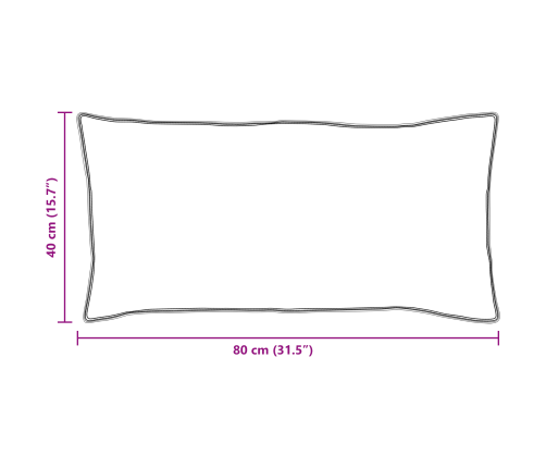 Visu Sezonu Segas Cits Ar Spilvenu Balts 135 X 220 Cm Mikrošķiedra Vidaxl