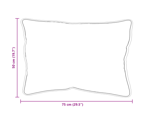 Visu Sezonu Segas Cits Ar Spilvenu Balts 135 X 220 Cm Mikrošķiedra Vidaxl