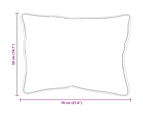 Visu Sezonu Segas Cits Ar Spilvenu Balts 140 X 220 Cm Mikrošķiedra Vidaxl