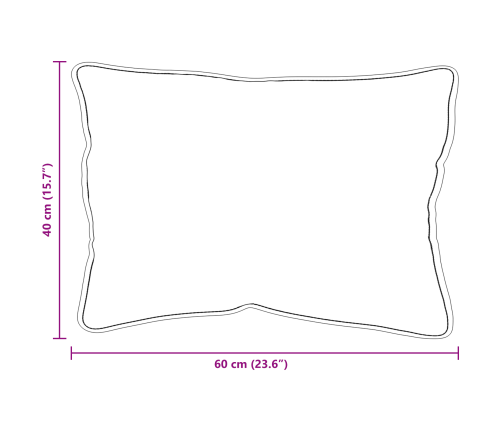 Visu Sezonu Segas Cits Ar Spilvenu Balts 155 X 220 Cm Mikrošķiedra Vidaxl