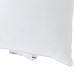 2-In-1 Segu Ar Spilvenu 2 Pcs Balta 135 X 200 Cm Mikrošķiedra Vidaxl