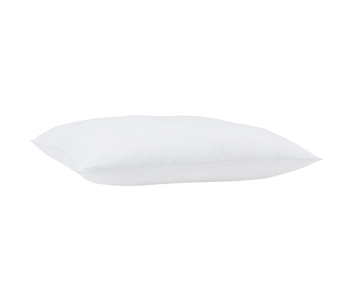 2-In-1 Segu Ar Spilvenu 2 Pcs Balta 135 X 200 Cm Mikrošķiedra Vidaxl