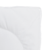2-In-1 Segu Ar Spilvenu 2 Pcs Balta 140 X 200 Cm Mikrošķiedra Vidaxl