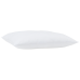2-In-1 Segu Ar Spilvenu 2 Pcs Balta 140 X 200 Cm Mikrošķiedra Vidaxl