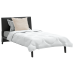 2-In-1 Segu Ar Spilvenu 2 Pcs Balta 140 X 200 Cm Mikrošķiedra Vidaxl