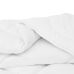 2-In-1 Segu Ar Spilvenu 2 Pcs Balta 155 X 200 Cm Mikrošķiedra Vidaxl