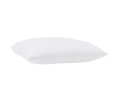 2-In-1 Segu Ar Spilvenu 2 Pcs Balta 135 X 220 Cm Mikrošķiedra Vidaxl