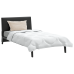 2-In-1 Segu Ar Spilvenu 2 Pcs Balta 140 X 220 Cm Mikrošķiedra Vidaxl