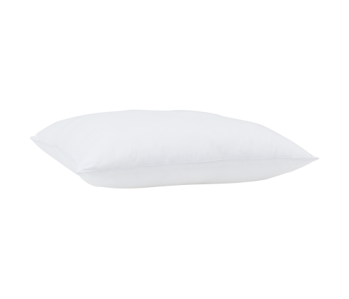 2-In-1 Segu Ar Spilvenu 2 Pcs Balta 140 X 220 Cm Mikrošķiedra Vidaxl