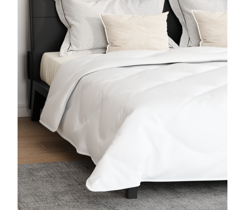 Visu Sezonu Segas 3 Pcs Balta 200 X 200 Cm Mikrošķiedra Vidaxl