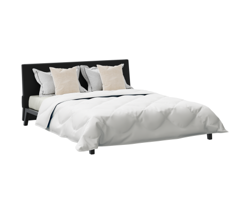 Visu Sezonu Segas 3 Pcs Balta 200 X 200 Cm Mikrošķiedra Vidaxl