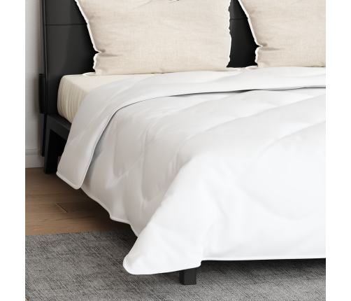 Visu Sezonu Segas 3 Pcs Balta 240 X 200 Cm Mikrošķiedra Vidaxl