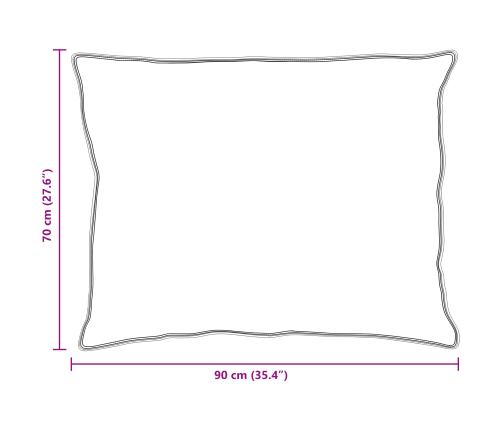 Visu Sezonu Segas 3 Pcs Balta 240 X 220 Cm Mikrošķiedra Vidaxl