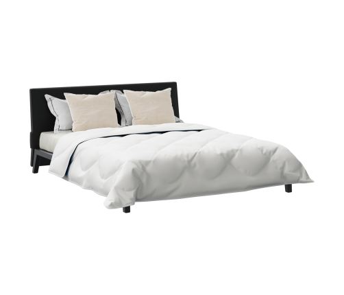 Visu Sezonu Segas 3 Pcs Balta 260 X 220 Cm Mikrošķiedra Vidaxl