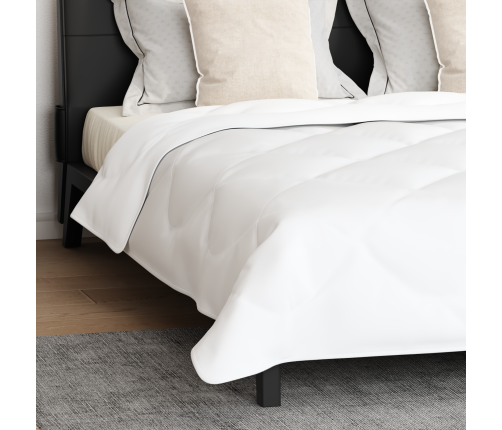 Ziemas Gultas Sega 3 Pcs Balts 200 X 200 Cm Mikrošķiedra Vidaxl