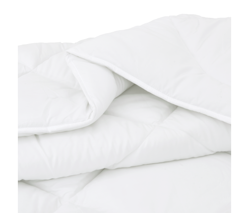 Ziemas Gultas Sega 3 Pcs Balts 200 X 200 Cm Mikrošķiedra Vidaxl