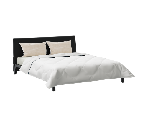 Ziemas Gultas Sega 3 Pcs Balts 240 X 200 Cm Mikrošķiedra Vidaxl