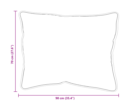 Ziemas Gultas Sega 3 Pcs Balts 260 X 220 Cm Mikrošķiedra Vidaxl