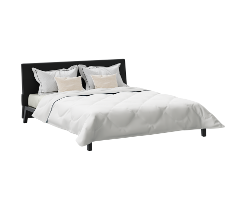 Ziemas Gultas Sega 3 Pcs Balts 240 X 200 Cm Mikrošķiedra Vidaxl