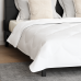 Ziemas Gultas Sega 3 Pcs Balts 240 X 200 Cm Mikrošķiedra Vidaxl