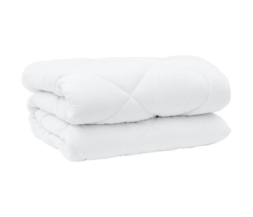 Ziemas Gultas Sega 3 Pcs Balts 200 X 220 Cm Mikrošķiedra Vidaxl