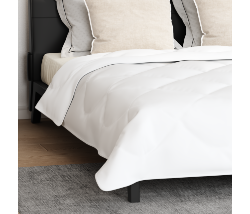 Ziemas Gultas Sega 3 Pcs Balts 200 X 220 Cm Mikrošķiedra Vidaxl