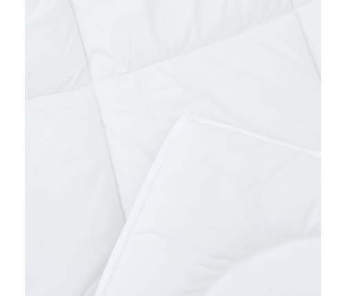 Ziemas Gultas Sega 3 Pcs Balts 240 X 220 Cm Mikrošķiedra Vidaxl