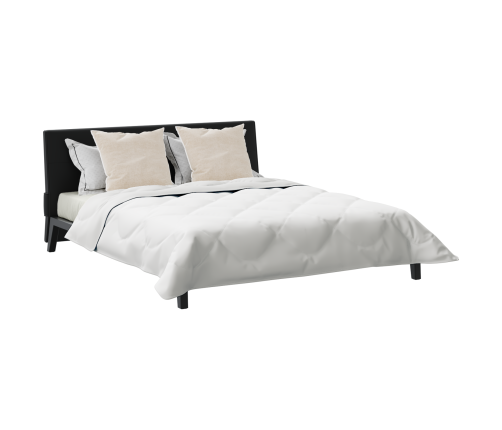 Ziemas Gultas Sega 3 Pcs Balts 240 X 220 Cm Mikrošķiedra Vidaxl