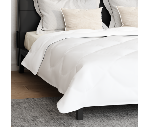 Ziemas Gultas Sega 3 Pcs Balts 260 X 220 Cm Mikrošķiedra Vidaxl