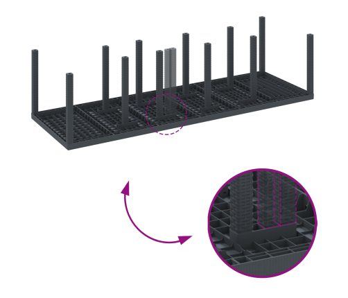 11 Daļu Dārza Ēdamgaldu Komplekts Ar Spilveniem Antracīta Polietilēna Rotangpalma Vidaxl