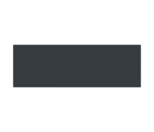 11 Daļu Dārza Ēdamgaldu Komplekts Ar Spilveniem Antracīta Polietilēna Rotangpalma Vidaxl