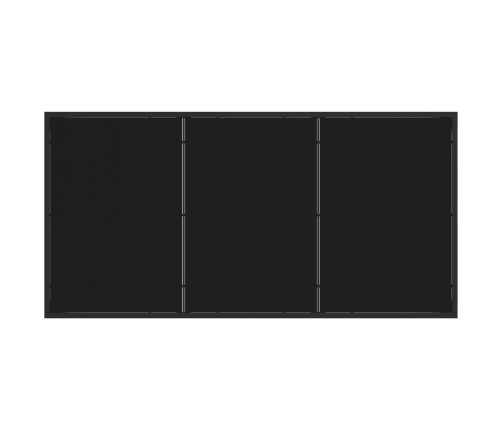 7 Elementu Dārza Ēdamistabas Komplekts Brūns Tekstilēns Un Tērauds Vidaxl