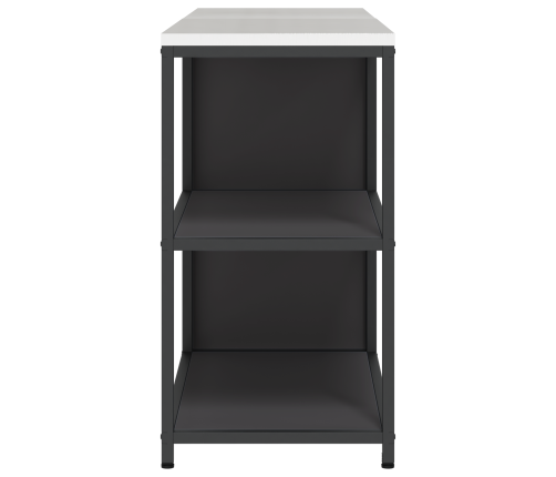 Virtuves Glabāšanas Komplekts 2 Pcs Melna 150 X 50 X 92 Cm Vidaxl