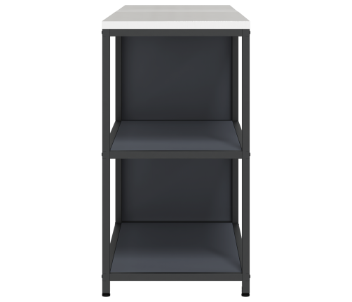 Virtuves Glabāšanas Komplekts 2 Pcs Antracīta 150 X 50 X 92 Cm Vidaxl