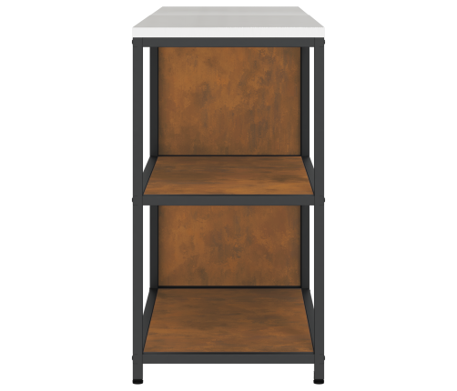 Virtuves Glabāšanas Komplekts 2 Pcs Rūsa 150 X 50 X 92 Cm Vidaxl