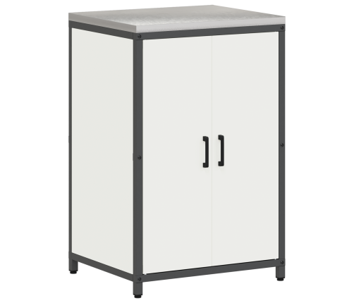 Virtuves Glabāšanas Komplekts 2 Pcs Balta 150 X 50 X 92 Cm Vidaxl