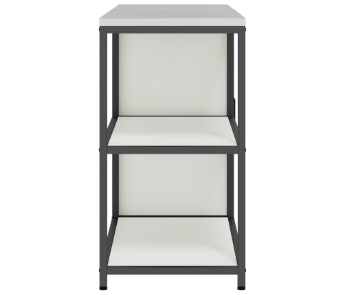 Virtuves Glabāšanas Komplekts 2 Pcs Balta 150 X 50 X 92 Cm Vidaxl