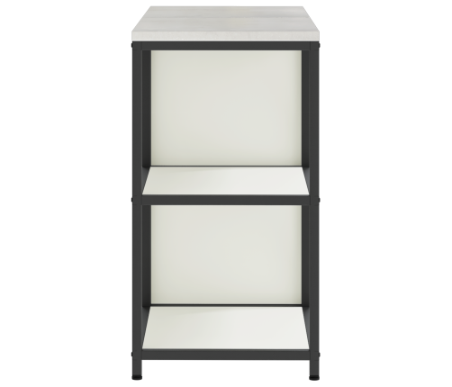 Virtuves Glabāšanas Komplekts 2 Pcs Balta 120 X 50 X 92 Cm Vidaxl