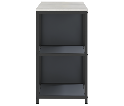 Virtuves Glabāšanas Komplekts 2 Pcs Antracīta 120 X 50 X 92 Cm Vidaxl