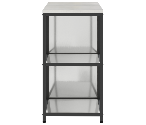 Virtuves Glabāšanas Komplekts 2 Pcs Sudrabs 120 X 50 X 92 Cm Vidaxl