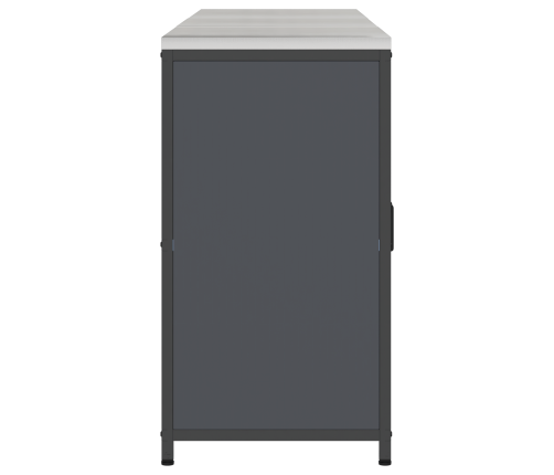 Virtuves Glabāšanas Komplekts 3 Pcs Antracīta 180 X 50 X 92 Cm Vidaxl