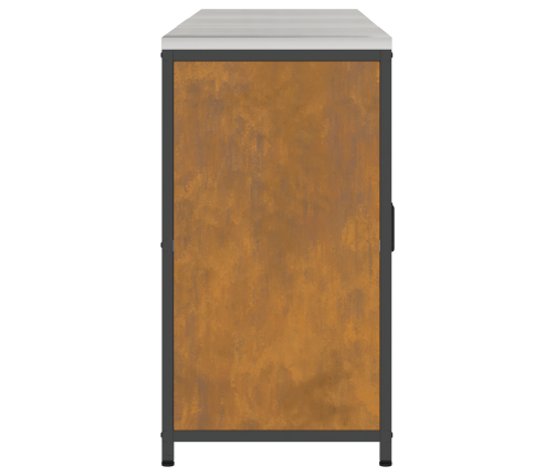 Virtuves Glabāšanas Komplekts 3 Pcs Rūsa 180 X 50 X 92 Cm Vidaxl