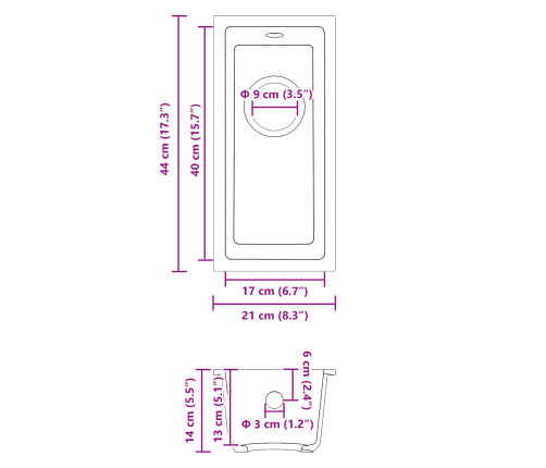 Virtuves Izlietne Ar Pārmērības Caurumu Bēša Granīta Vidaxl