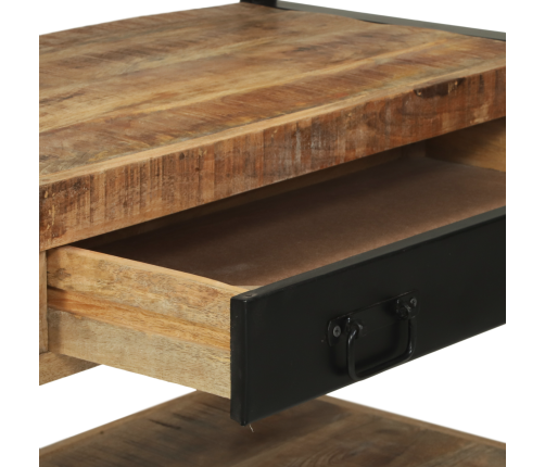 Virtuves Plaukts 80X40X160 Cm No Solidā Akācijas Koka Vidaxl