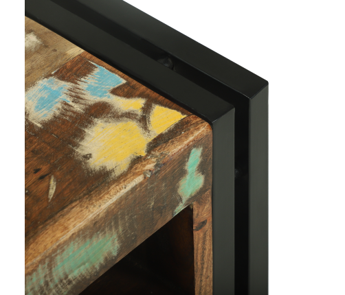 Vīna Plaukts 34.5X35X39 Cm Solid Koks Pārstrādāts Vidaxl