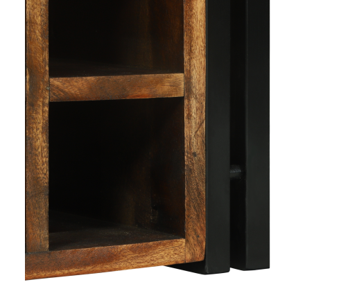 Vīna Plaukts 34.5X35X39 Cm Solid Koks Pārstrādāts Vidaxl