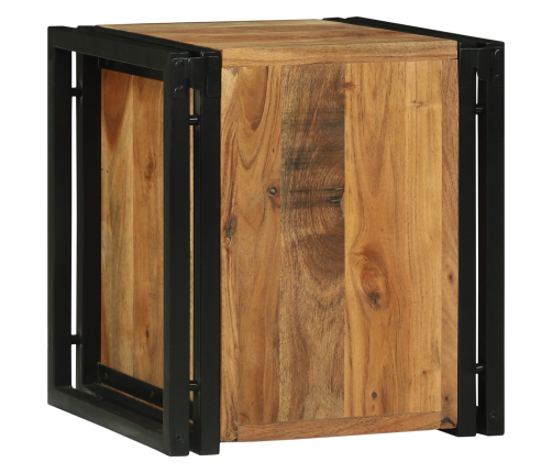 Vīna Statīvs 34.5X35X39 Cm Ciets Akācijas Koks Vidaxl