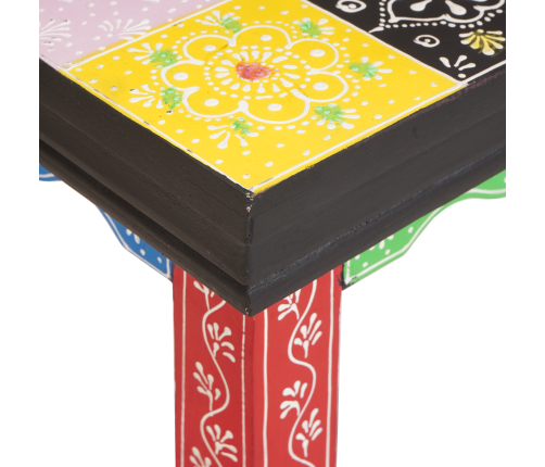 Virpuļgaldi 3 Gab. Ciets Koks Vidaxl